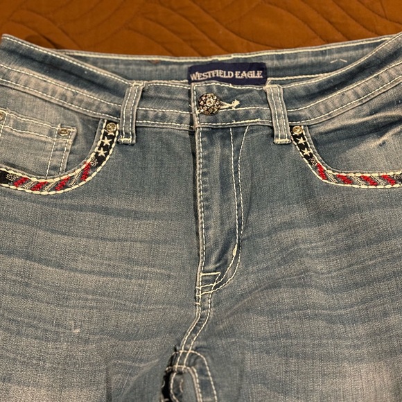 Brand New Size 11 Westfield Eagle Spandex Jeans - Picture 8 of 9